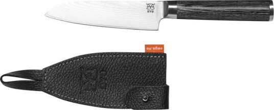 Øyo Opal Santoku Universalkniv Grå One size Øyo Opal Santoku Universalkniv Grå One size