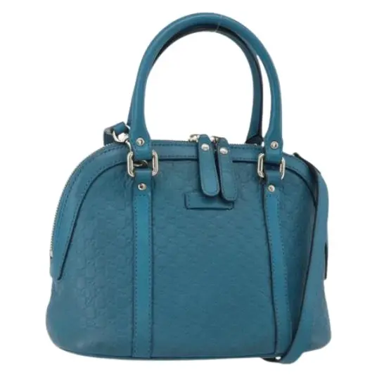 Gucci Vintage Dame Blå Gucci Vintage Dame Blå