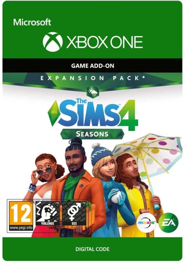 The Sims 4 - Seasons DLC (Xbox One) The Sims 4 - Seasons DLC (Xbox One)