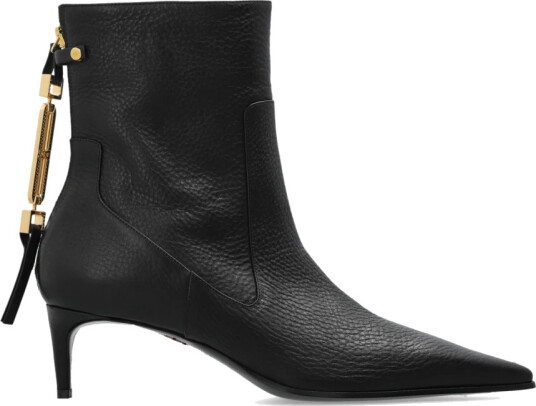 Dsquared2 Dame Sko Svart 38 1/2 EU,