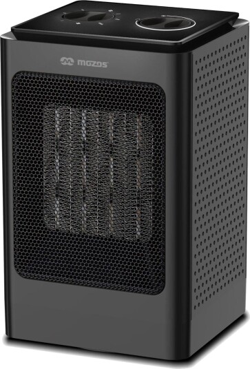 Mozos HL 1500A2 Elektrisk Vifteovn 1500W Svart Mozos HL 1500A2 Elektrisk Vifteovn 1500W Svart