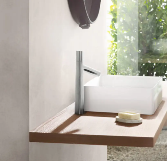 Hansgrohe Talis Select S 190 servantbat. Med start/stopp funksjon. Krom Hansgrohe Talis Select S 190 servantbat. Med start/stopp funksjon. Krom