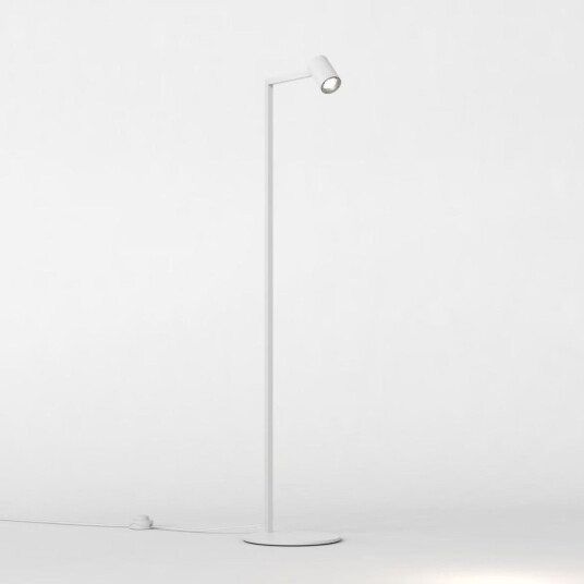 Ascoli gulvlampe Hvit