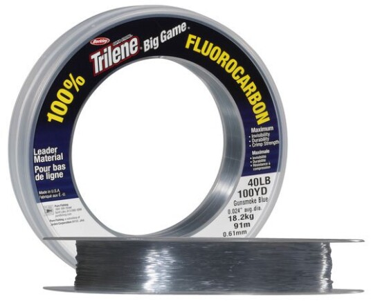 Berkley Trilene Big Game 100% Fluorcarbon
