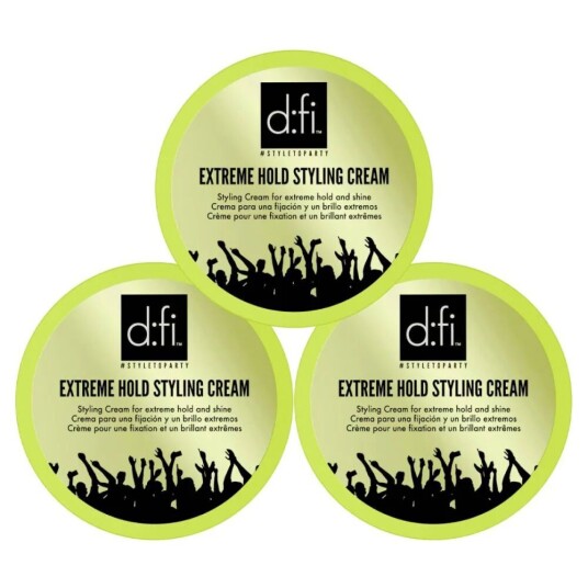 D:fi Extreme Hold Styling Cream 3 x 150 g D:fi Extreme Hold Styling Cream 3 x 150 g