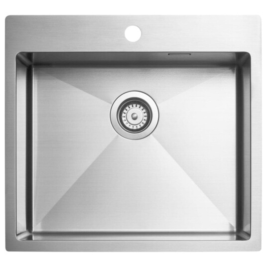 Tapwell Ta5540 PVD Kjøkkenvask B55xd51cm Rustfritt Stål (TA-9422646)