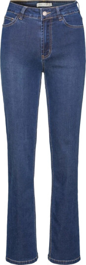 Haust Collection Dame Jeans Blå L,