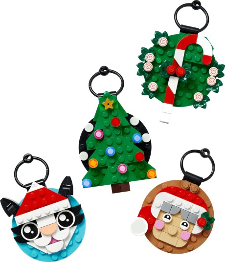 Lego Diverse Julepynt 2
