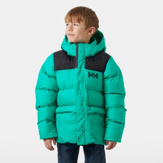 Helly Hansen Specter Puffy Jacket Junior Grønn 152
