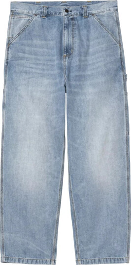Carhartt Wip Herre Jeans Blå S,