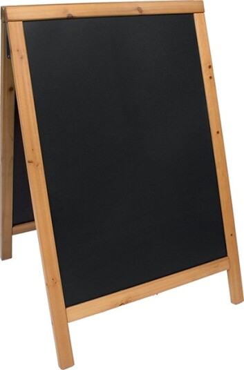 Securit Sbdw Te 85 Melamine Harpiks Tre Sort