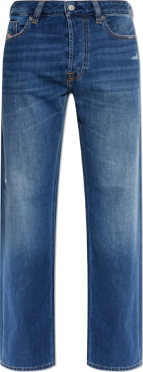 Diesel Herre Jeans Blå W30 L34,