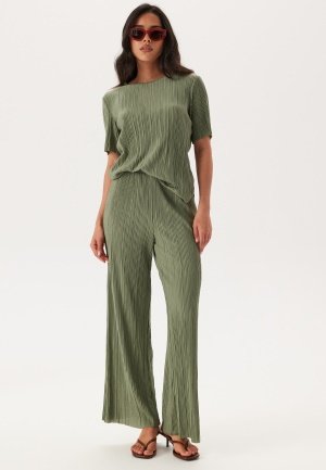 VILA Viplisa Hw Wide Pants Oil Green XL
