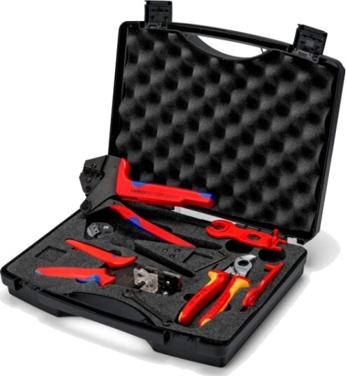 Knipex 97 91 04 V01 Kabelpassformsett 1.5 Cm