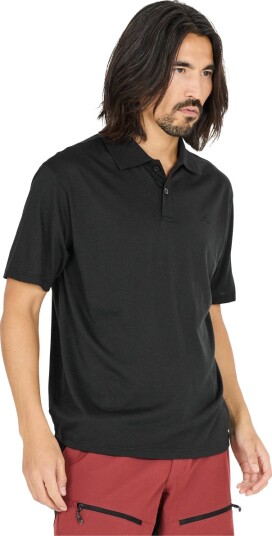 Whistler Vale Polo T skjorte Herre Svart 2XL