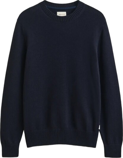 Gant Supima Cotton C Neck Navy XL