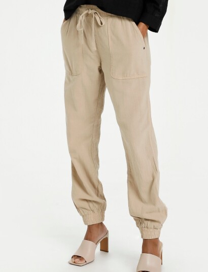 Kaffe Kanaya Pants Beige 34 Kaffe Kanaya Pants Beige 34
