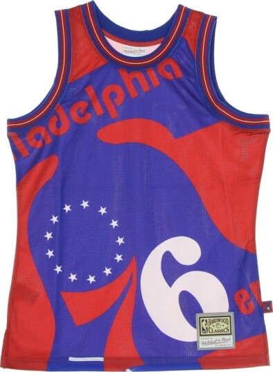 Mitchell & Ness Herre Topper Flerfarget L,
