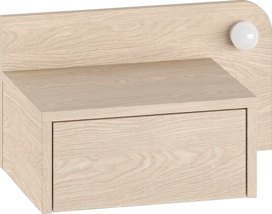 Homitis Nattbord Dotta Beige