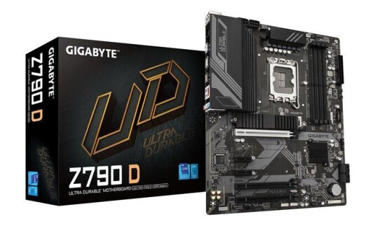 Gigabyte Z790 D Hovedkort ATX med DDR5 og PCIe 5.0 Gigabyte Z790 D Hovedkort ATX med DDR5 og PCIe 5.0