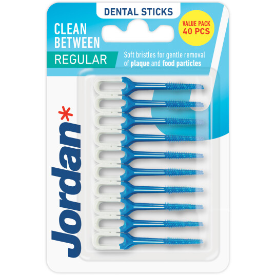 Jordan Clean Between Sticks VANLIG Soft Sticks 40 pcs.