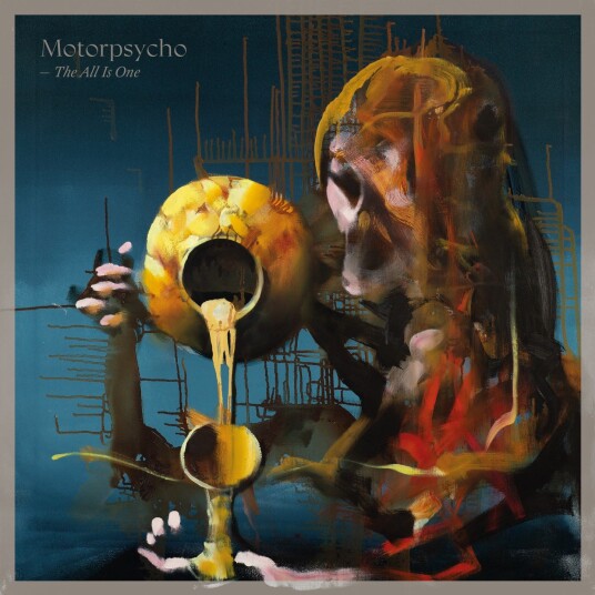 Motorpsycho The All Is One CD Motorpsycho The All Is One CD