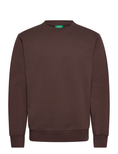 H2O Langø Sweat O"neck Brown M H2O Langø Sweat O"neck Brown M