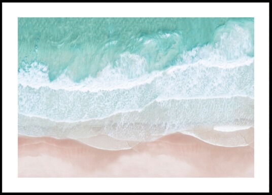 Aerial Ocean Plakat / 40x50