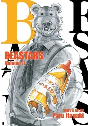 Beastars, Vol. 11 Av Paru Itagaki