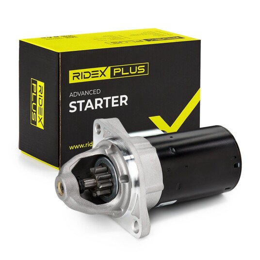 Starter RIDEX PLUS 2S0060P Starter RIDEX PLUS 2S0060P
