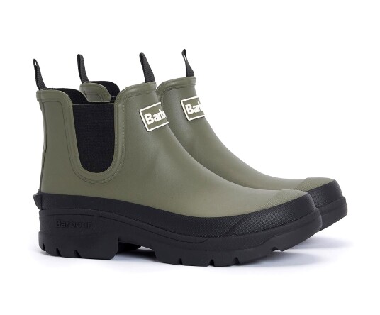 Barbour Nimbus Chelsea Boot Olive Women 42 41