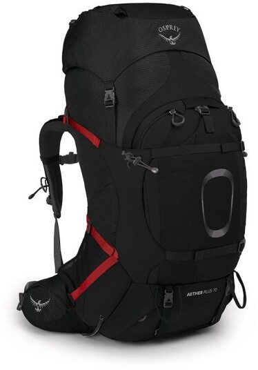 Ryggsekk Osprey Aether Plus 70 Black S/M
