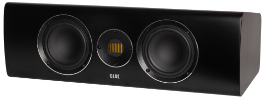 ELAC Carina CC 241.4 Stykk Matt svart