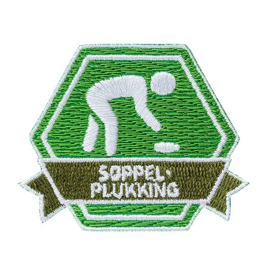 Søppelplukking SS Motivasjonsmerke Søppelplukking