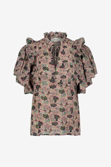 Sofie Schnoor Bluse Beige Sofie Schnoor Bluse Beige