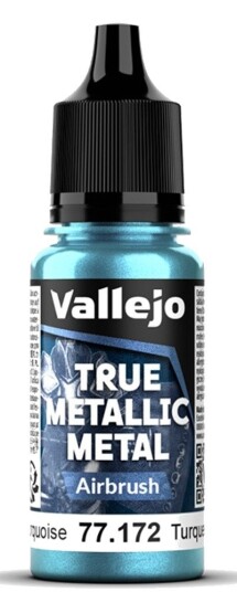 Vallejo TMM Airbrush 77.172 Hydra Turquoise