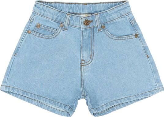 The New Tnsamantha Regular Fit Denim Shorts   Blue   9