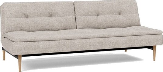 Sovesofa Dublexo med Lys Styletto ben B 6003767 Sovesofa Dublexo med Lys Styletto ben B 6003767