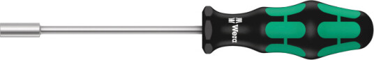 Wera 395 Sekskantskrutrekker 9 mm Grønn 125 mm Håndverktøy Wera 395 Sekskantskrutrekker 9 mm Grønn 125 mm Håndverktøy