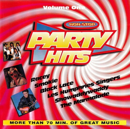 Non-Stop Party Hits Vol. 1 CD Diverse artister