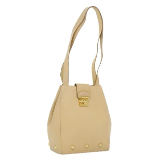 Salvatore Ferragamo Dame Beige