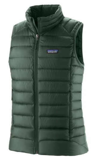Patagonia W´S Down Sweater Vest Dame Pign Pinyon Green M Patagonia W´S Down Sweater Vest Dame Pign Pinyon Green M