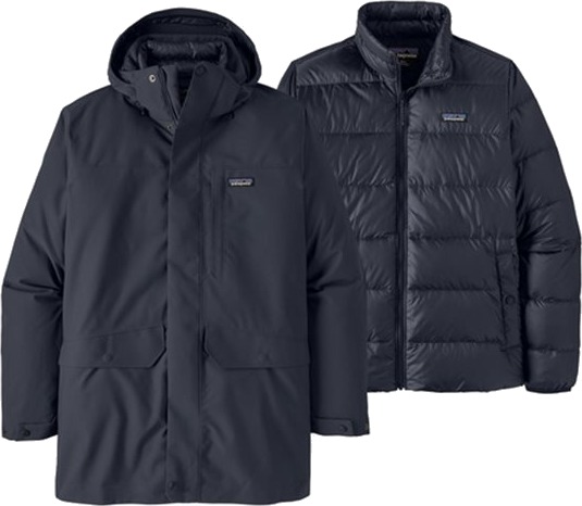 Patagonia M's Tres 3-In-1 Parka New Navy XL Patagonia M's Tres 3-In-1 Parka New Navy XL