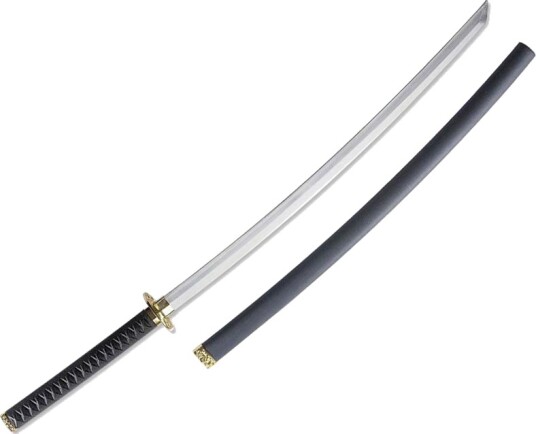 Langt Katana Ninjasverd 105 cm Langt Katana Ninjasverd 105 cm