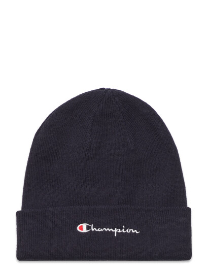 Champion Beanie Cap - Navy - ONE SIZE Champion Beanie Cap - Navy - ONE SIZE