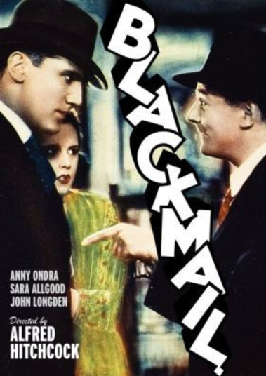 Blackmail 1929 DVD