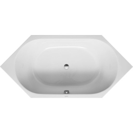 Duravit D Code 190x90 cm hvit 700138000000000