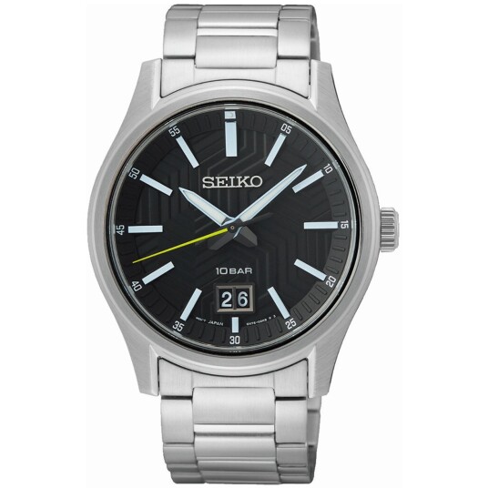 Seiko Classic SUR535P1 - Herre - 40 mm - Analog - Kvarts urverk - Safirglass
