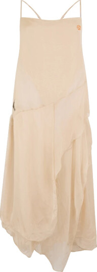 Diesel Dame Kjoler Beige M,