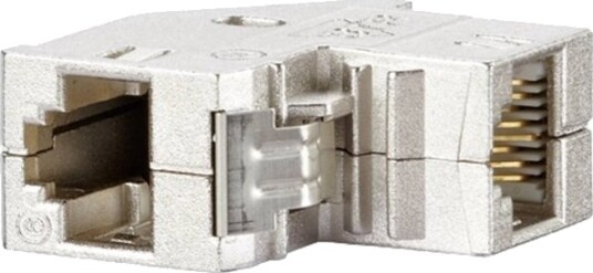 MetzConnect Cat6 90° Kobling 